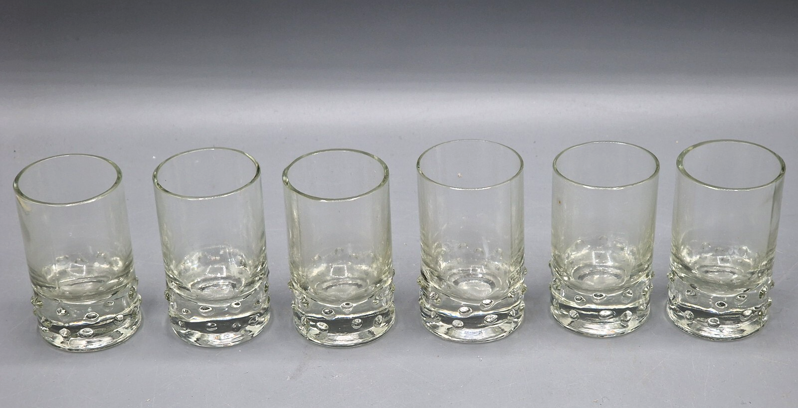 6x Antiquitäten Gläser, Schnapsgläser